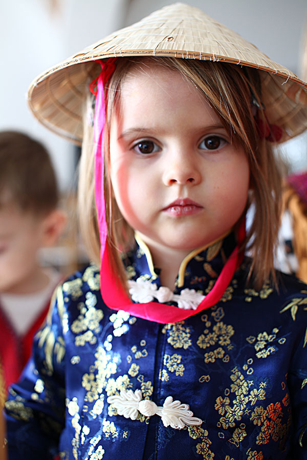 karnawał w Akademii Montessori