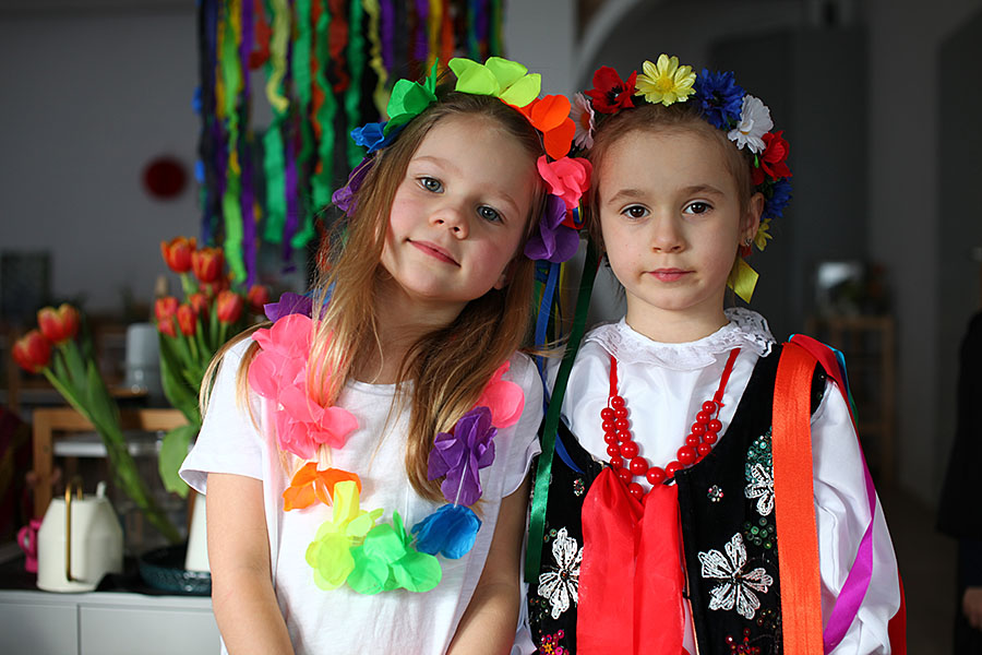 karnawał w przedszkolu Montessori