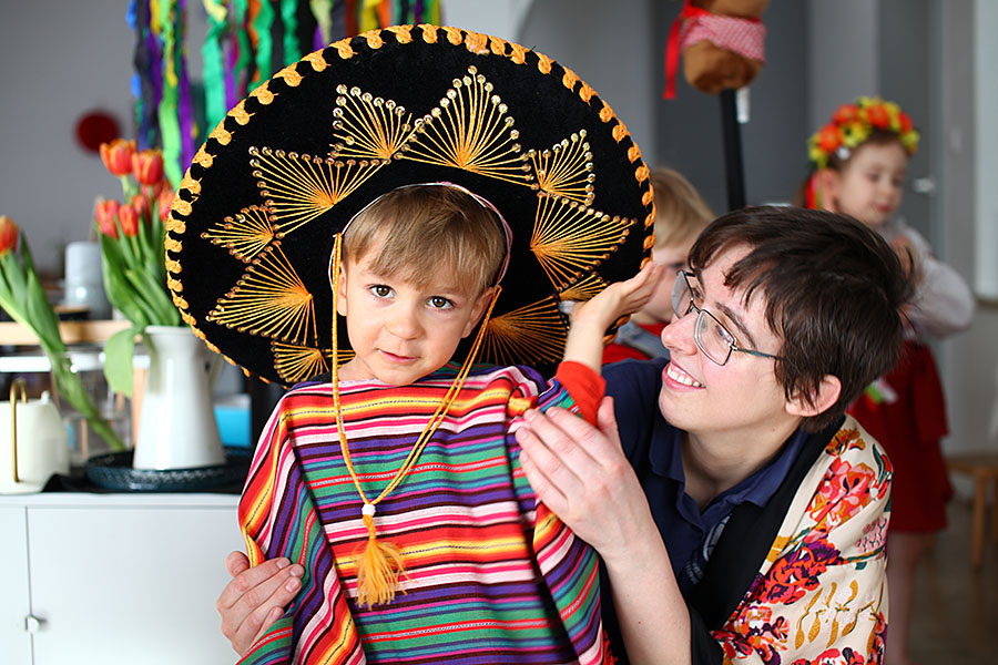 Carnival in private preschool Wroclaw