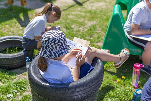 szkoła montessori zajecia plenerowe