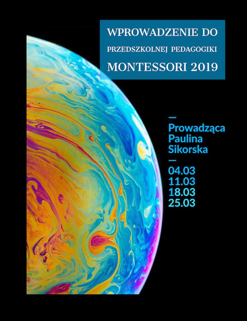 Wprowadzenie do przedszkolnej pedagogiki Montessori