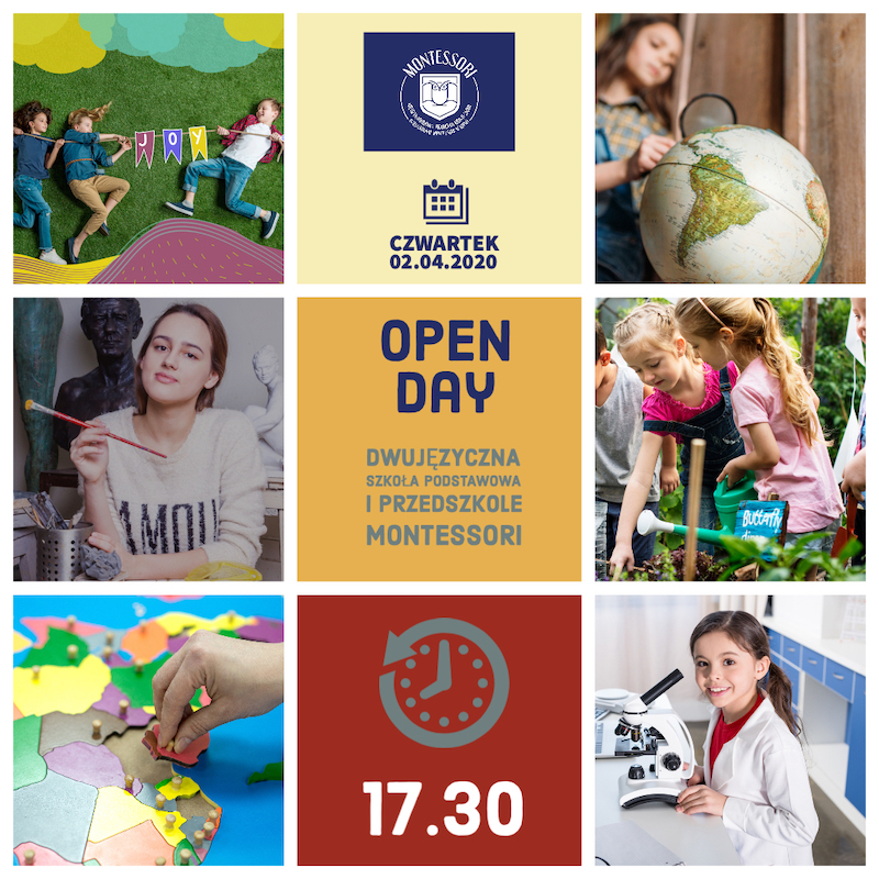 open day Montessori