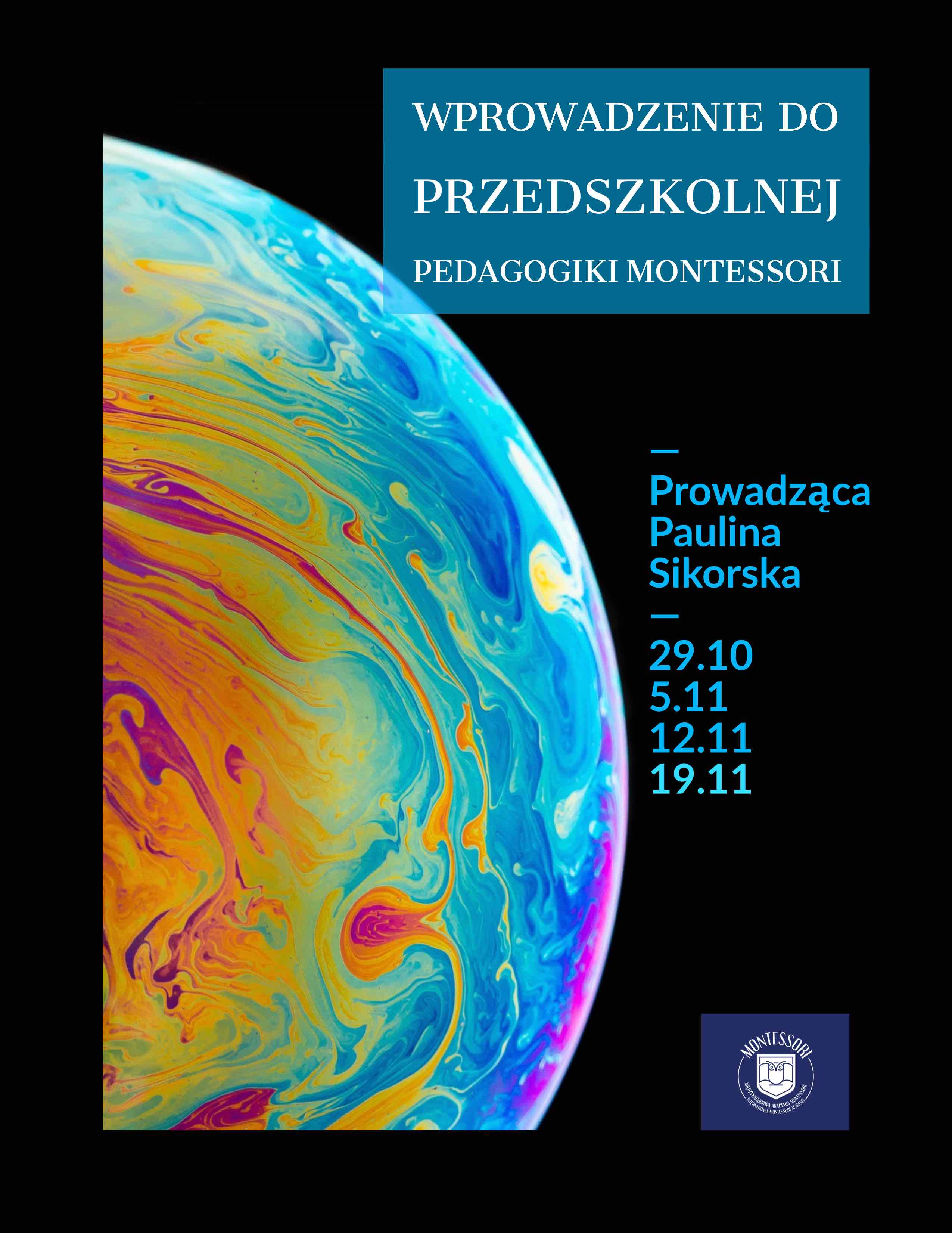 Wprowadzenie do przedszkolnej pedagogiki Montessori