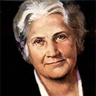 Maria Montessori