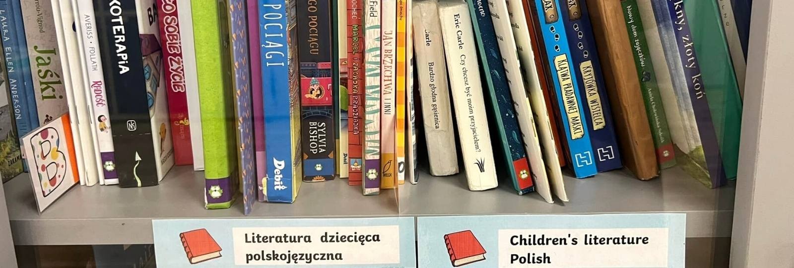 Szkolna biblioteka Montessori otwarta!