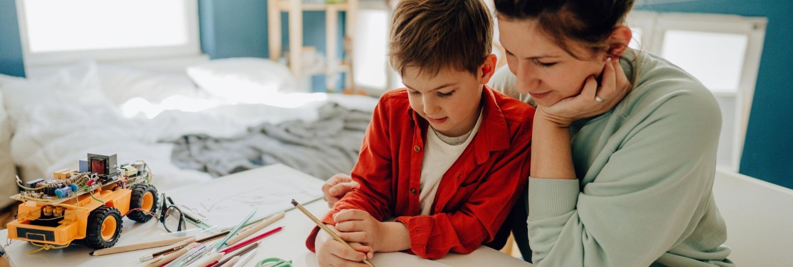 Edukacja domowa w Akademii Montessori