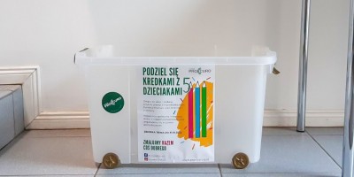 Collection of art materials with the Procuro Foundation